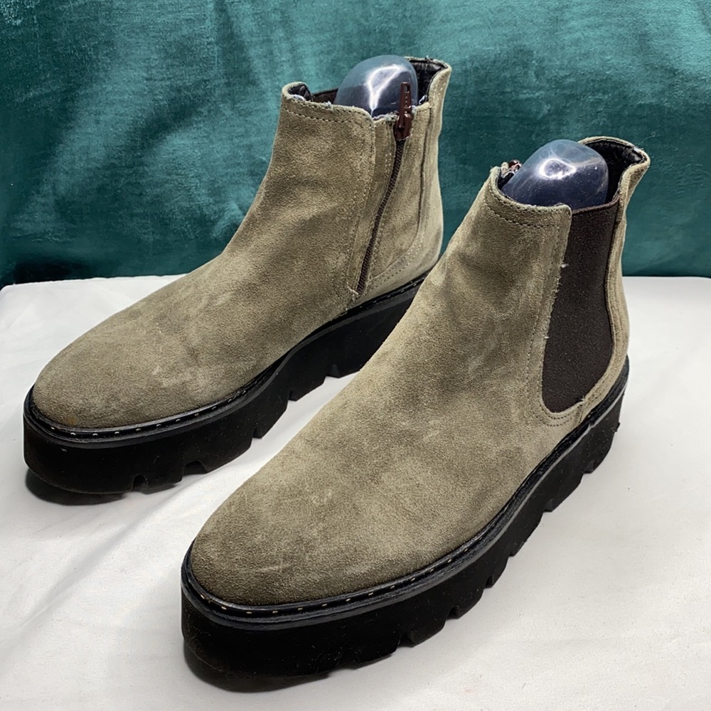 LAMICA LUGSOLE ANKLE BOOTIE
